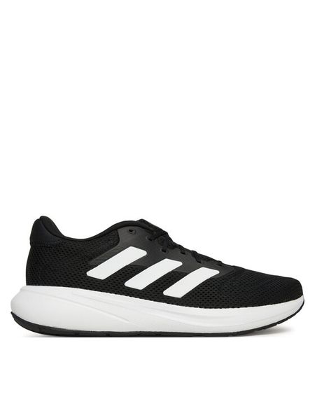 Adidas Buty do biegania Response Runner IH6100 Czarny. Czarne buty do biegania Adidas, bez wzorów, z materiału, bez zapięcia, do biegania. Za 149.99 zł.