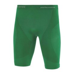 Szorty kompresyjne Errea Denis. Zielone odzież kompresyjna ERREA, xl, bez wzorów, z elastanu, na fitness i siłownię. Za 138.50 zł.