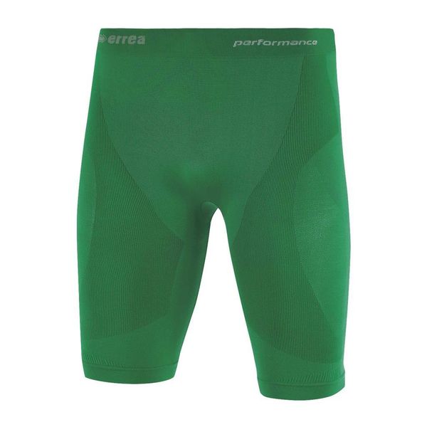 Szorty kompresyjne Errea Denis. Zielone odzież kompresyjna ERREA, xl, bez wzorów, z elastanu, na fitness i siłownię. Za 138.50 zł.