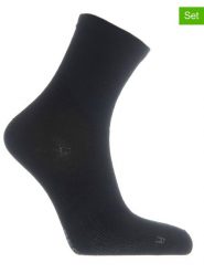 Seger Skarpety (3 pary) "Coolmax Basic" w kolorze czarnym rozmiar: 46-48. Czarne skarpety Seger, bez wzorów, z materiału. Za 43.99 zł.