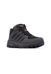 Buty COLUMBIA 2128711CB Szary. Czarne buty turystyczne Columbia, bez wzorów, z materiału, bez zapięcia, trekkingowe. Za 399.99 zł.