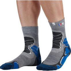 Skarpetki Monnet Mid Extra Light. Niebieskie skarpety MONNET, bez wzorów. Za 152.50 zł.