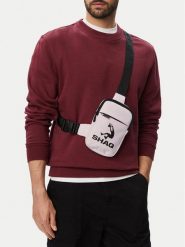 SHAQ Saszetka piersiowa CWBEO-SHAQ-F-001-10 Różowy jasny. Czerwone saszetki i nerki Shaq, bez wzorów, z materiału. Za 59.99 zł.