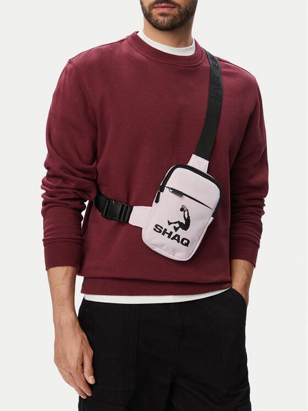 SHAQ Saszetka piersiowa CWBEO-SHAQ-F-001-10 Różowy jasny. Czerwone saszetki i nerki Shaq, bez wzorów, z materiału, bez dodatków. Za 59.99 zł.