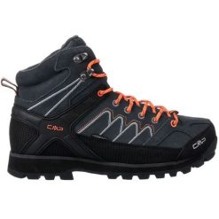Buty CMP Moon Mid Wp trekkingowe M 31Q4797U423 szare. Szare trekkingi bez wzorów, z materiału, bez zapięcia. Za 693.13 zł.