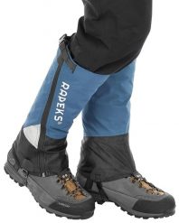 Stuptuty trekkingowe Rapeks Reflect Blue. Czarne trekkingi RAPEKS, bez wzorów, z materiału, bez zapięcia. Za 75.90 zł.