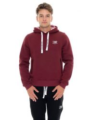 Bluza zimowa Herren z Kapuze zum Überziehen, mała Leone 1947 Logo. Białe bluzy z kapturem LEONE 1947 APPAREL, na zimę, m, bez wzorów, z bawełny, z kapturem. Za 412.58 zł.