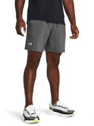 Under Armour Szorty sportowe "Launch 7" w kolorze szarym rozmiar: S. Szare krótkie spodenki sportowe Under Armour, s, bez wzorów, z materiału. Za 83.03 zł.