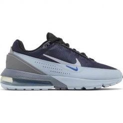 Buty do chodzenia męskie Nike Air Max Pulse. Niebieskie buty sportowe casual Nike, bez wzorów, z materiału, bez zapięcia, nike air max. Za 707.95 zł.