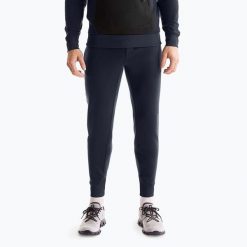 Spodnie treningowe męskie On Sweat. Niebieskie buty treningowe On, bez wzorów, na fitness i siłownię. Za 379.99 zł.