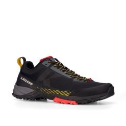Buty trekkingowe Kayland Tuono. Czarne buty turystyczne Kayland, bez wzorów, bez zapięcia, trekkingowe. Za 567.00 zł.