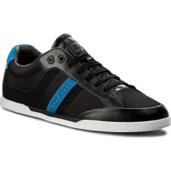 Sneakersy BOSS - Shuttle 50379295 10204231 01 Black 001. Czarne buty sportowe casual marki Boss, z materiału. W wyprzedaży za 399.00 zł.