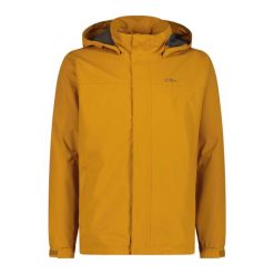 Kurtka wodoodporna ripstop CMP. Brązowe kurtki CMP, s, bez wzorów, z materiału, trekkingowe. Za 283.00 zł.
