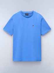 NAPAPIJRY Koszulka "Salis" w kolorze niebieskim rozmiar: S. Niebieskie bezrękawniki NAPAPIJRY, s, bez wzorów, z bawełny, bez kołnierzyka, bez ramiączek. Za 70.24 zł.