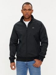Ellesse Kurtka przejściowa Burlington Track Top SHP15886 Czarny Regular Fit. Czarne kurtki Ellesse, m, bez wzorów, z syntetyku, bez kaptura. Za 299.99 zł.