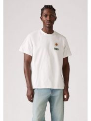 Levi's Koszulka w kolorze białym rozmiar: S. Białe bezrękawniki Levi's®, s, bez wzorów, z bawełny, bez kołnierzyka, bez ramiączek. Za 65.38 zł.