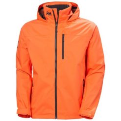 Kurtka uniwersalna męska Helly Hansen Crew. Brązowe kurtki Helly Hansen, m, bez wzorów, z syntetyku, z kapturem. Za 927.00 zł.