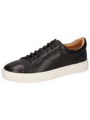 MELVIN & HAMILTON Skórzane sneakersy "Tyler 1" w kolorze czarnym rozmiar: 43. Czarne buty sportowe casual Melvin & Hamilton, bez wzorów, bez zapięcia. Za 435.11 zł.