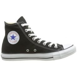 Trampki Converse Chuck Taylor All Star Classic Hi. Czarne trampki Converse, bez wzorów, bez zapięcia. Za 317.25 zł.