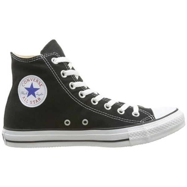Trampki Converse Chuck Taylor All Star Classic Hi. Czarne trampki Converse, bez wzorów, bez zapięcia. Za 317.25 zł.