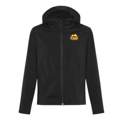 Kurtka przeciwdeszczowa z kapturem Inca Army All Rounder 15. Czarne kurtki INCA ARMY, bez wzorów, z kapturem. Za 363.50 zł.