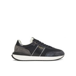 Sneakersy Pepe Jeans Buster. Czarne buty sportowe casual Pepe Jeans, bez wzorów, z jeansu, bez zapięcia. Za 402.85 zł.