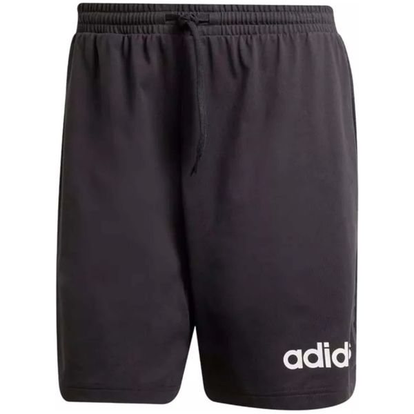 Krótkie Spodenki Adidas Sport M Lin Sj Sho Dorośli. Czarne krótkie spodenki sportowe Adidas, m, bez wzorów, z bawełny. Za 162.55 zł.