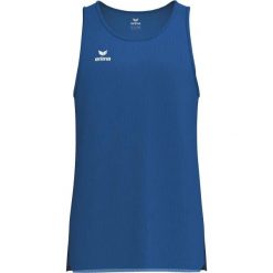 Niebieski podkoszulek Erima T&F Wings. Niebieskie podkoszulki Erima, s, bez wzorów, z elastanu, bez ramiączek. Za 161.00 zł.