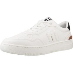 Buty MTNG 84783M Biały. Białe buty trekkingowe mtng, bez wzorów, ze skóry, bez zapięcia, trekkingowe. Za 172.99 zł.