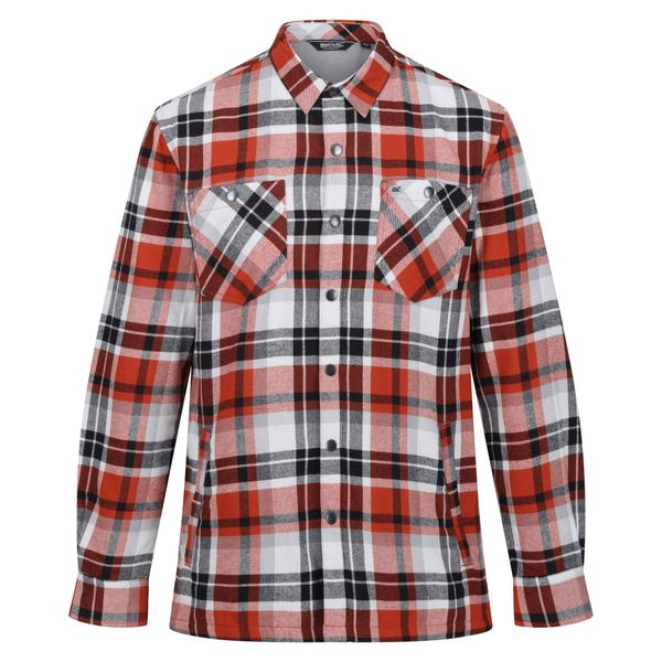 Męska Koszula Thamos. Czerwone koszule Regatta, m, bez wzorów, bez kołnierzyka, bez ramiączek. Za 131.99 zł.