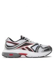 Reebok Sneakersy Premier Road Plus VI IG3474 Srebrny. Szare buty sportowe casual Reebok, bez wzorów, z materiału, bez zapięcia. Za 309.99 zł.