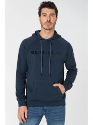 Super.natural Bluza "Favourite" w kolorze granatowym rozmiar: S. Niebieskie bluzy super.natural, s, bez wzorów, z wełny, z kapturem. Za 282.99 zł.