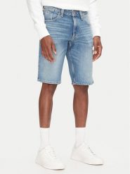 Tommy Jeans Szorty jeansowe Ronnie DM0DM21331 Niebieski Regular Fit. Niebieskie szorty Tommy Jeans, m, bez wzorów, z bawełny. Za 339.99 zł.