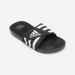 Klapki basenowe ADIDAS ADISSAGE. Białe klapki Adidas. Za 129.99 zł.