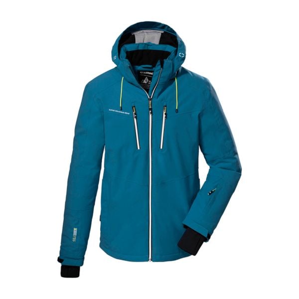 Kurtka męska Killtec KSW 44 MN SKI JCKT. Niebieskie kurtki KILLTEC, na zimę, m, bez wzorów, bez kaptura. W wyprzedaży za 689.99 zł.