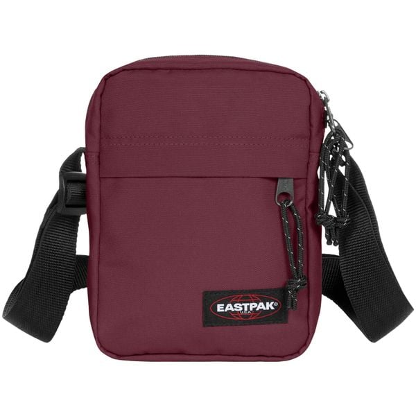 Saszetka na ramię sportowa dla dorosłych The One Bag pojemność 2,5 L. Czerwone torby na ramię Eastpak, bez wzorów, z materiału, na ramię, bez dodatków. Za 109.99 zł.