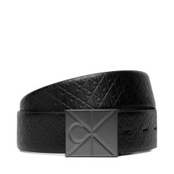 Pasek Męski Calvin Klein. Czarne paski CALVIN KLEIN, bez wzorów. Za 329.99 zł.