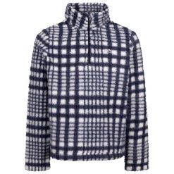 Trespass Booker – Polar unisex, granatowy. Niebieskie bluzy z polaru Trespass, bez wzorów, z polaru, bez kaptura. Za 182.99 zł.