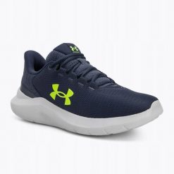 Buty Męskie Do Biegania Under Armour Phade RN 3. Niebieskie buty do biegania Under Armour, bez wzorów, bez zapięcia, do biegania. Za 239.99 zł.