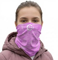 LEKKI KOMIN UNISEX ROSA. Czerwone szaliki C-LAB, bez wzorów, z materiału. Za 104.50 zł.