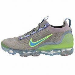 Buty do chodzenia męskie Nike Air Vapormax 2021 FK. Szare buty sportowe casual Nike, bez wzorów, z gumy, bez zapięcia. Za 1,319.99 zł.