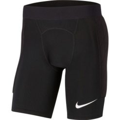 Męskie Wyściełane Spodenki Bramkarskie Gardien I. Czarne szorty Nike, m, bez wzorów, sportowe. Za 247.99 zł.