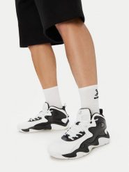 SHAQ Buty do koszykówki EO-DEVASTATOR 3.0 AQ95078M-BW Biały. Białe buty do koszykówki Shaq, bez zapięcia, do koszykówki. Za 349.99 zł.