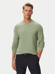 BOSS Sweter H-Lofranco 50565565 Zielony jasny Regular Fit. Zielone swetry rozpinane Boss, m, bez wzorów, z bawełny, bez kołnierzyka, bez ramiączek. Za 566.99 zł.