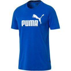 Puma Ess Logo Tee Royal M. T-shirty sportowe marki Puma. W wyprzedaży za 69.00 zł.