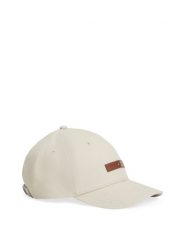 Tommy Hilfiger Czapka Mężczyźni Bawełna (100%) beżowy, ONE SIZE. Brązowe czapki z daszkiem Tommy Hilfiger, bez wzorów, z bawełny. Za 139.95 zł.