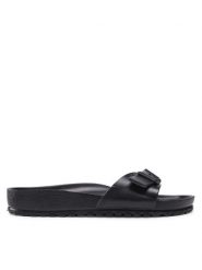 Birkenstock Klapki Madrid EVA 0128161 Czarny. Czarne klapki Birkenstock, z tworzywa sztucznego. Za 149.99 zł.