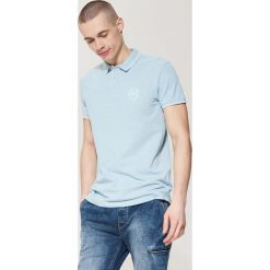 Koszulka polo - Niebieski. Koszulki polo marki House. Za 59.99 zł.