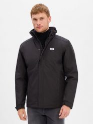 Helly Hansen kurtka funkcyjna Mężczyźni czarny, M. Czarne kurtki Helly Hansen, m, bez wzorów, bez kaptura. Za 899.95 zł.