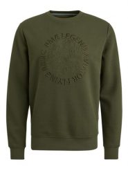 PME Legend Bluza w kolorze ciemnozielonym rozmiar: L. Zielone bluzy PME Legend, l, bez wzorów, bez kaptura. Za 240.99 zł.